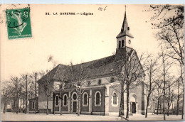 92 LA GARENNE - L'église.  - La Garenne Colombes