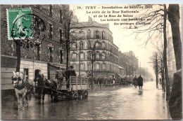 91 IVRY - Le Coin De La Rue Nationale Et Rue De La Seine  - Sonstige & Ohne Zuordnung