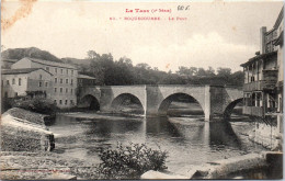 81 ROQUECOURBE - Le Pont. - Roquecourbe