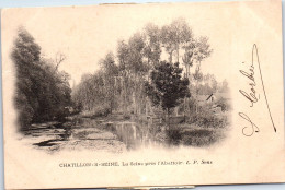 21 CHATILLON SUR SEINE Carte Postale Ancienne [86659] - Chatillon Sur Seine