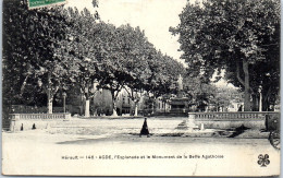 34 AGDE Carte Postale Ancienne [86436] - Andere & Zonder Classificatie