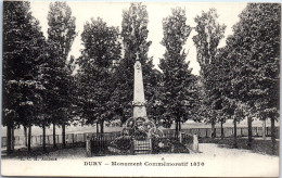 80 DURY LES AMIENS Carte Postale Ancienne [86478] - Autres & Non Classés