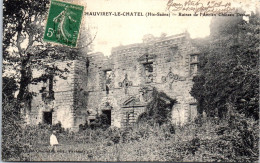 70 CHAUVIREY LE CHATEL Carte Postale Ancienne [86336] - Autres & Non Classés