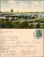 Ansichtskarte Vegesack-Bremen Dampfer Etablissement Strandlust 1911 - Bremen