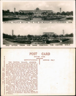 Crystal Palace-London 2 Bild Crystal Palace Before And After The Fire 1936 - Other & Unclassified