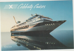 MIK :  Bateau :  Celebrity  Cruises , Galaxy , Libéria - Other & Unclassified