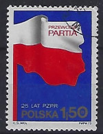 Poland 1973  25 Jahre PZPR (o) Mi.2289 - Oblitérés