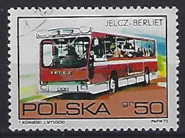 Poland 1973  Motorisierung (o) Mi.2290 - Usados