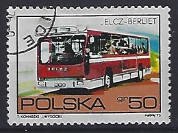 Poland 1973  Motorisierung (o) Mi.2290 - Usados