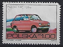 Poland 1973  Motorisierung (o) Mi.2292 - Usados