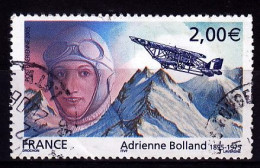 Variété PA 68b Oblitéré Ref Dallay : Adrienne BOLLAND : AVION TOUCHANT LA MONTAGNE - 1960-.... Nuovi