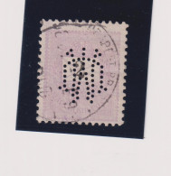 HUNGARY.  Nice Stamp Used Early Perfin - Usati