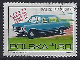 Poland 1973  Motorisierung (o) Mi.2293 - Usados