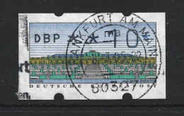 BRD 1993, ATM 2.1.1 - 10 Pf,, Gestempelt - Timbres De Distributeurs [ATM]