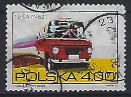 Poland 1973  Motorisierung (o) Mi.2294 - Usados