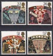 United Kingdom Of Great Britain & Northern Ireland 1990 Mi 1296-1299 MNH  (ZE3 GBR1296-1299) - Barche