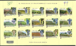 Italy 2013 Mi Fol 3628-3642 MNH  (XZE2 ITAfol3628-3642) - Levensmiddelen