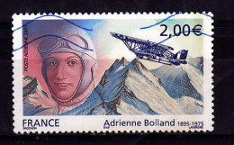 Variété PA 68b Oblitéré Ref Dallay : Adrienne BOLLAND : AVION TOUCHANT LA MONTAGNE - 1960-.... Nuevos