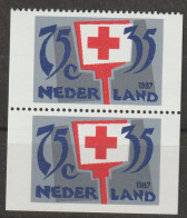 Nederland 1987  Uit PB 36  C249 A+b   MNH - Unused Stamps