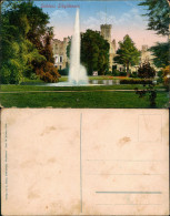 Sibyllenort Szczodre (1945-1948: Sybilin) Schloss Schlesien - Fontaine 1914 - Schlesien