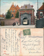 Postkaart Den Haag Den Haag Stadhouderspoort - Straßenbahn 1914 - Den Haag ('s-Gravenhage)