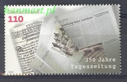 Germany, Federal Republic 2000 Mi 2123 MNH  (ZE5 GRM2123) - Ecrivains