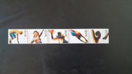 United Kingdom – Summer Olympic And Paralympic Games 1996 - Atlanta 1996 – 5 Mint MNH Stamps - Neufs