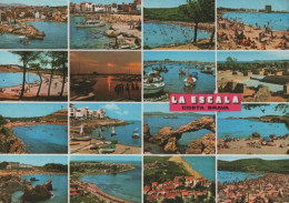 88598 - Spanien - La Escala - Diversas Vistas - 1993 - Gerona