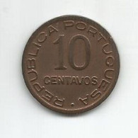 MOZAMBIQUE PORTUGAL 10 CENTAVOS 1942 - Mozambique