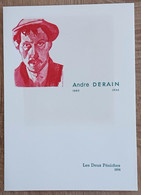 FDC 1972 - ENCART CERES - YT N°1733 - ANDRE DERAIN / LES PENICHES - 1970-1979