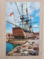 Ansichtskarte - GB - Portsmouth - H.M.S. Victory - Portsmouth