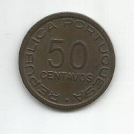 MOZAMBIQUE PORTUGAL 50 CENTAVOS 1945 - Mozambique