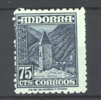 Andorra  :  Yv   47  * - Neufs