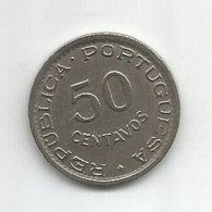 MOZAMBIQUE PORTUGAL 50 CENTAVOS 1950 - Mozambique