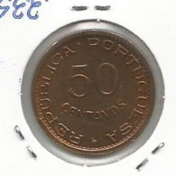 MOZAMBIQUE PORTUGAL 50 CENTAVOS 1973 - Mozambique