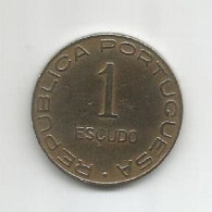 MOZAMBIQUE PORTUGAL 1$00 ESCUDO 1936 - Mozambique