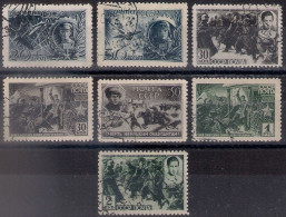 Russia 1942, Michel Nr 829-35, Used - Oblitérés