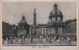 86780 - Italien - Rom - Roma - Foro Traiano - Ca. 1955 - Otros & Sin Clasificación