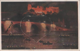 17730 - Heidelberg - Schlossbeleuchtung - Ca. 1935 - Heidelberg
