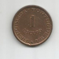 MOZAMBIQUE PORTUGAL 1$00 ESCUDO 1953 - Mozambique