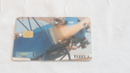 SPAIN-(CP-197)-Fleet 2-(127)-(G 13191806)-(11/2000--12/2002)-(Telfonica)-(1000PTA-6.01€)-used Card - Herdenkingsreclame