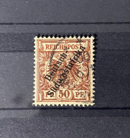 Deutsche Kolonien - Deutsch-Südwestafrika - 1898/99 - Michel Nr. 10 - Gestempelt - Africa Tedesca Del Sud-Ovest