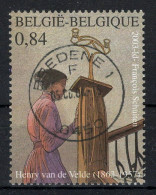 BELGIE: COB 3149 GESTEMPELD. - Usati