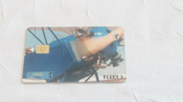 SPAIN-(CP-197)-Fleet 2-(129)-(G 13179410)-(11/2000--12/2002)-(Telfonica)-(1000PTA-6.01€)-used Card - Herdenkingsreclame