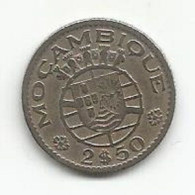 MOZAMBIQUE PORTUGAL 2$50 ESCUDOS 1952 - Mozambique