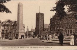 58821 - Grossbritannien - Harrogate - War Memorial - Ca. 1960 - Harrogate