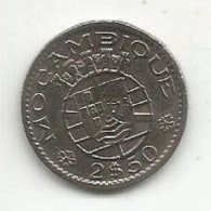 MOZAMBIQUE PORTUGAL 2$50 ESCUDOS 1954 - Mozambique