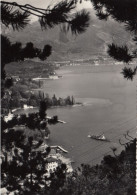 CARTOLINA  RIVA SUL GARDA TRENTO TRENTINO ALTO ADIGE LAGO DI GARDA SALUTI DAL CAMPING BENACUS VIAGGIATA 1959 - Trento