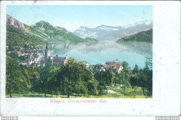 Aq304 Cartolina Weggie Vierwaldstatter See 1904 Svizzera Suisse - Other & Unclassified