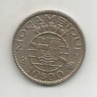 MOZAMBIQUE PORTUGAL 10$00 ESCUDOS 1970 - Mozambique